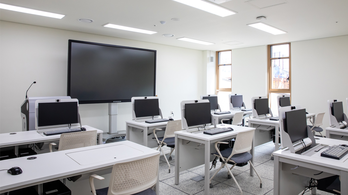 디지털 교육실 사진