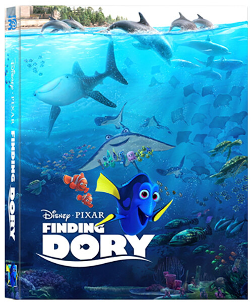 [3D 블루레이] 도리를 찾아서 (3D+2D)｜002.AN00293