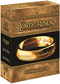 [블루레이] 반지의 제왕: 확장판 트릴로지 스틸북｜0002.CO00233~235