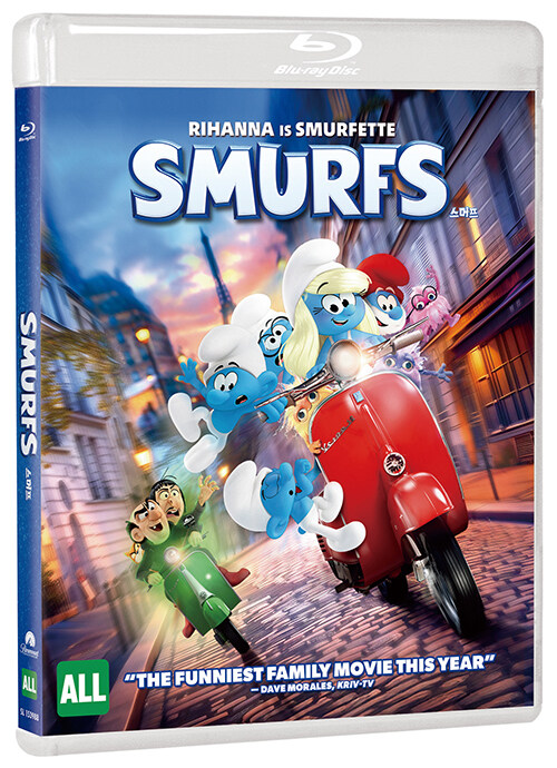 [블루레이] 스머프｜002.AN00290