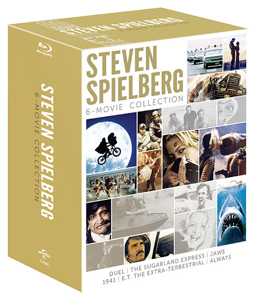 [블루레이] 스티븐 스필버그 6-Movie 콜렉션 - 결투:듀얼｜0002.CO00213