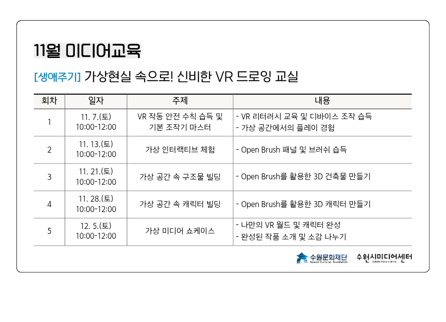 커리큘럼