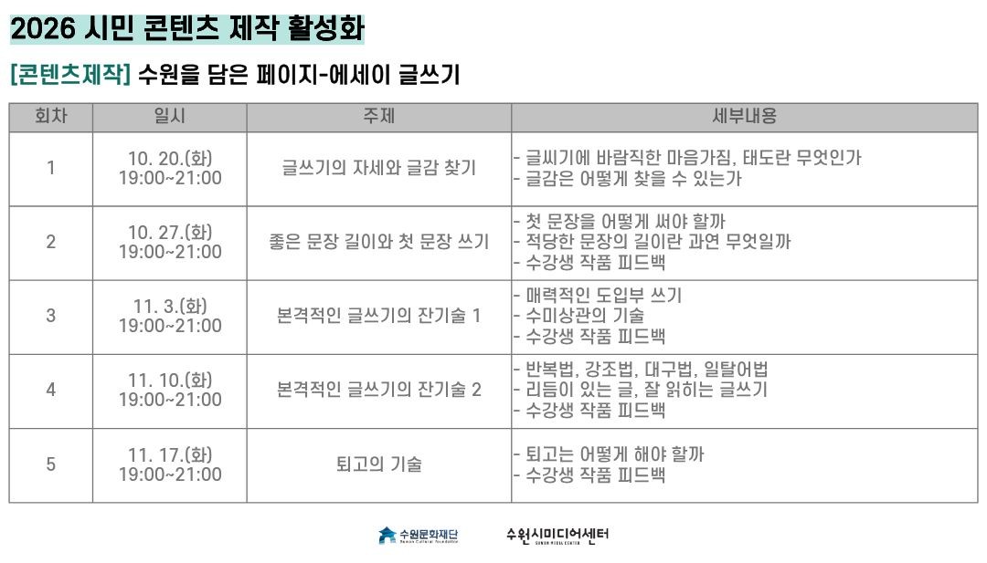 커리큘럼